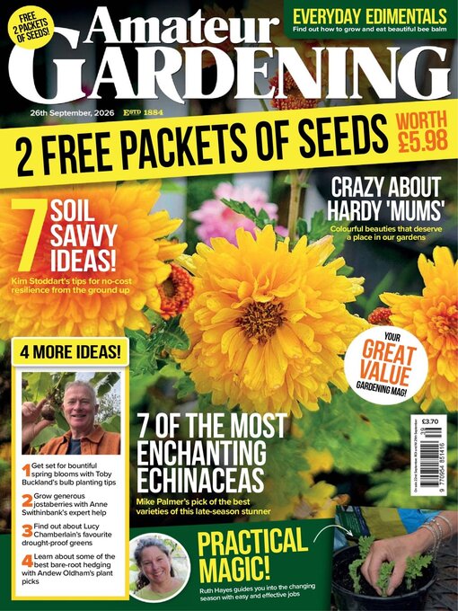 Cover image for Amateur Gardening